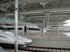 北京大興国際空港からの都市間高速鉄道