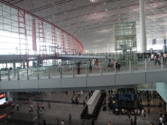 北京首都国際空港の第3ターミナル（T3) 