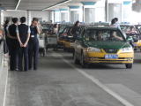 北京首都国際空港からタクシー