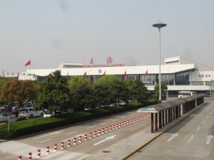 上海虹橋国際空港Ｔ１外観
