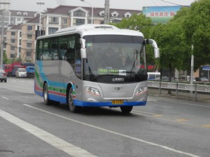上海虹橋国際空港のシャトルバス