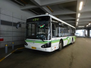上海公共バス941路車体