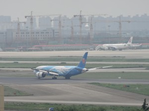 中国南方航空のB787型機