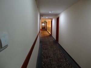 吉泰連鎖酒店（上海浦東機場店）廊下