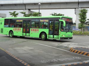 台湾桃園国際空港と高鉄桃園駅を結ぶバス