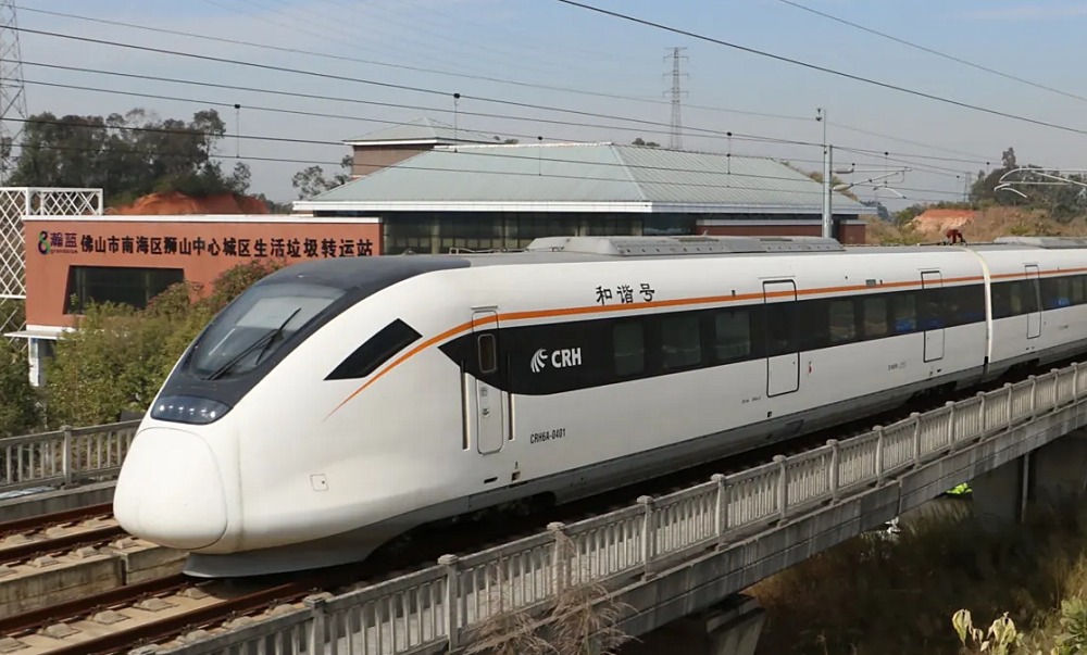 広州白雲国際空港から都市間鉄道 広州白雲国際空港から都市間鉄道