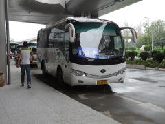 南京禄口国際空港から周辺都市へのバス