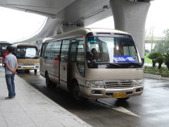 南京禄口国際空港から周辺都市へのバス