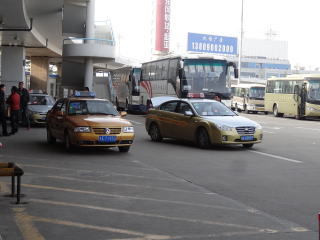 南京禄口国際空からのタクシー