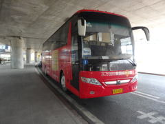揚州泰州国際空港からのリムジンバス