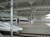 上海虹橋駅（空港）から高速鉄道