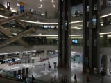 上海虹橋国際空港第2ターミナル（T2）からの地下鉄