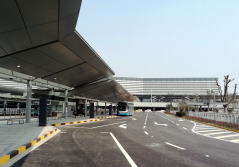 上海虹橋国際空港第1ターミナル（T1）からのバス