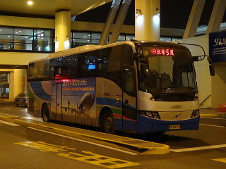 上海浦東国際空港からリムジンバス