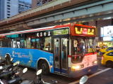 台北松山国際空港から周辺都市へのバス
